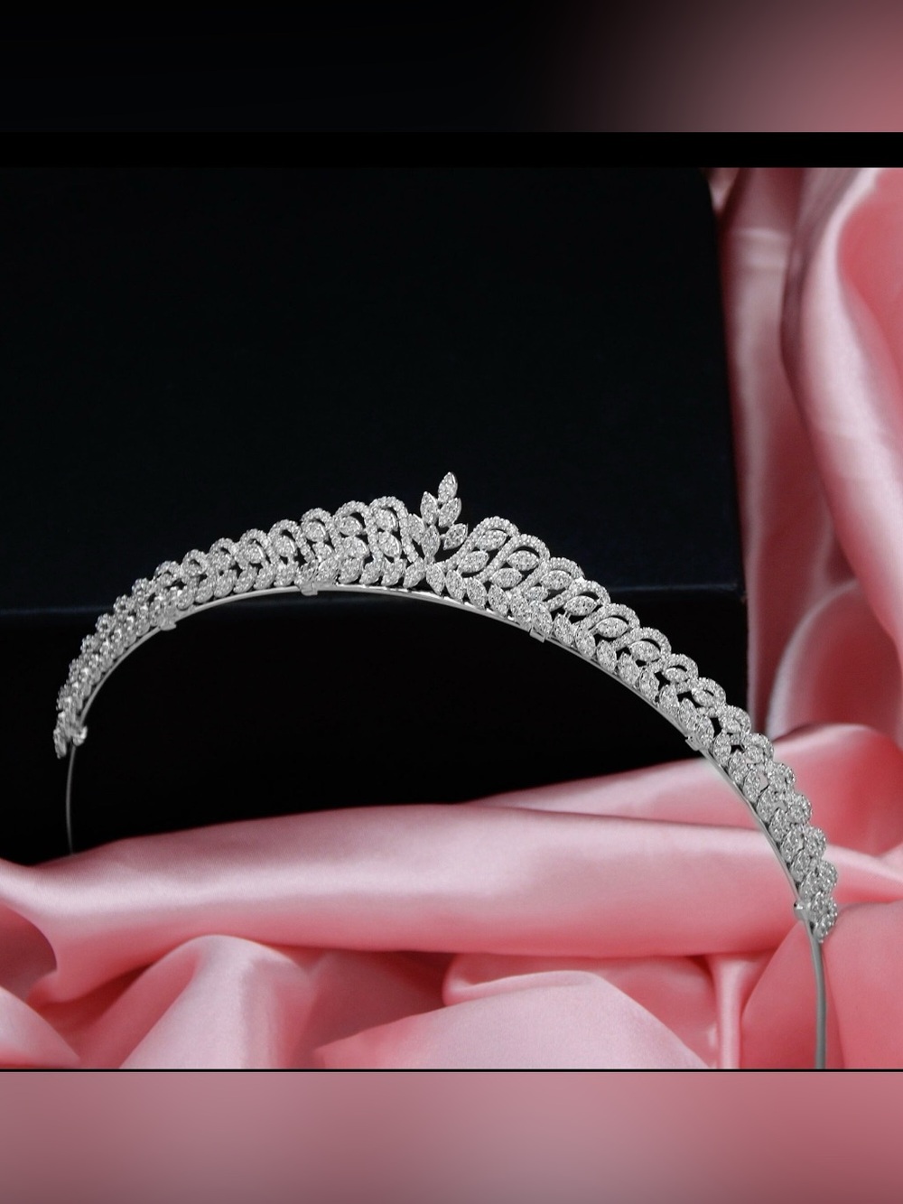 Bridal Tiara Dainty Melanie Elegant Kokoshnik Style